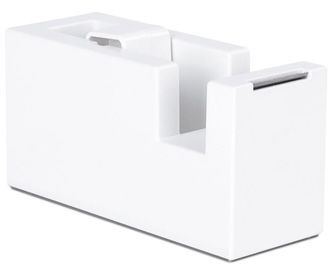 Диспенсър за тиксо Deli NuSign ENS121, Бял