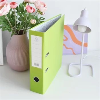 Класьор Bluering 8см Светлозелено	