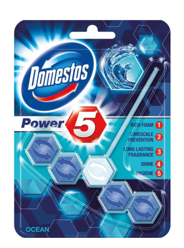 Domestos WC блокче Ocean