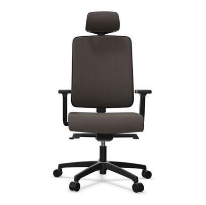 Rim Ергономичен стол Flexi Tech FX 1124, сив, сглобена мостра