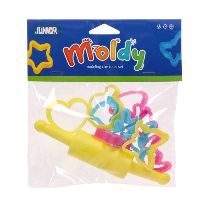 Формички за моделиране Junior Moldy, 11 броя