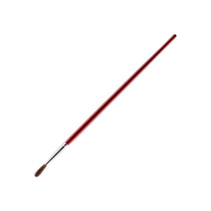 Четка за рисуване Junior Ruby, № 4, обла