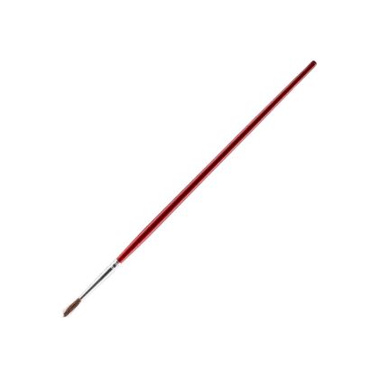 Четка за рисуване Junior Ruby, № 1, обла