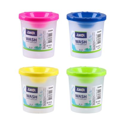 Чаша за рисуване Junior Wash, S, 7 cm, асорти, 1 брой