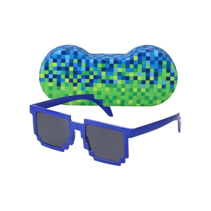 Слънчеви очила Empire Sunrise, детски, пиксел, в кутия