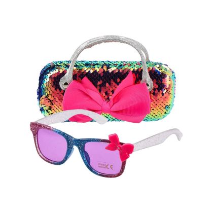Слънчеви очила Empire Sunrise, детски, панделка, в кутия