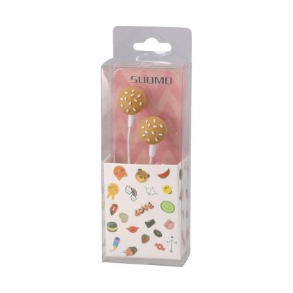 Слушалки Statovac Tune, с тапи, хабмургер и картофки, асорти