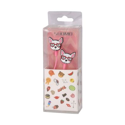 Слушалки Statovac Tune, с тапи, бухал и куче, асорти