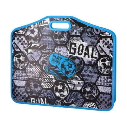 Чанта за листове Play Artpro, футбол, текстилна, A3