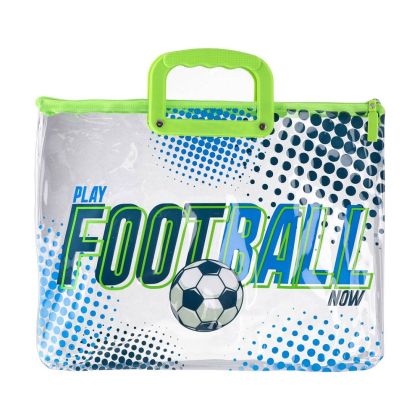 Чанта за листове Junior Case Fine, футбол, PVC