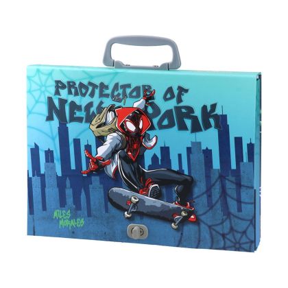 Чанта за листове Best Buy Academy, с дръжка, Спайдърмен, А4