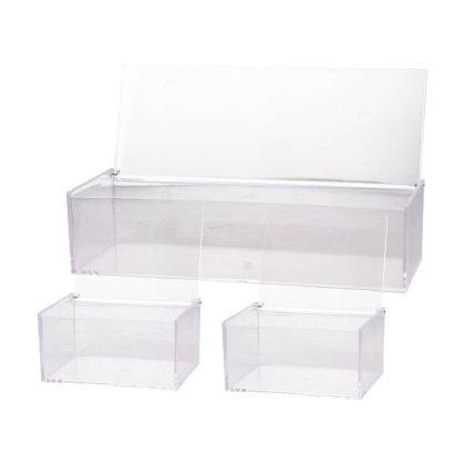 Кутия за съхранение Biro Time Be Organized, с капак, 3 кутии