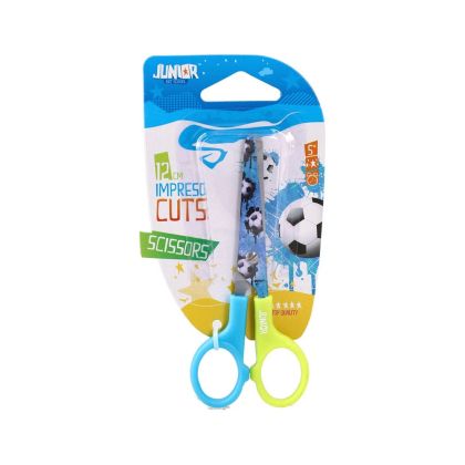 Ножица Junior Impreso Cuts, футбол, 12 cm