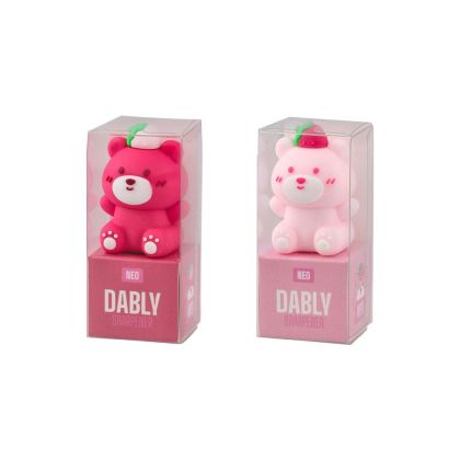 Острилка Sazio Dably, мечка, асорти, 1 брой