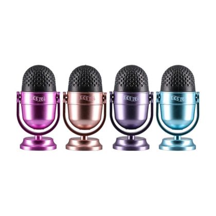 Острилка Junior Dos 76, микрофон, с гума, асорти, 1 брой