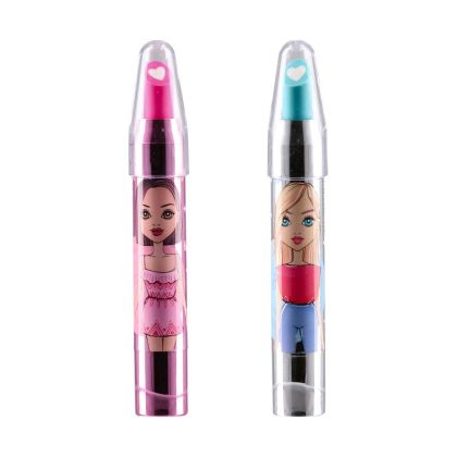 Гума за молив Junior Roseta, червило, асорти, 1 брой