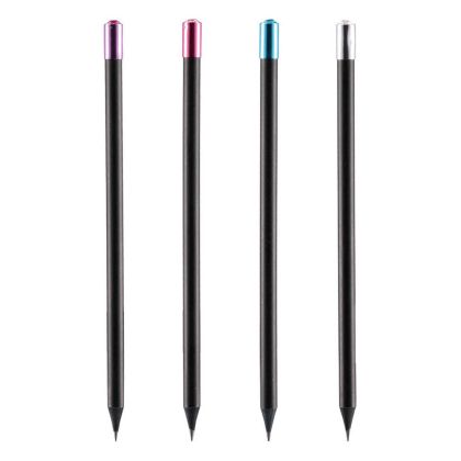 Молив Sazio Grand, HB, с блестящо камъче, асорти, 1 брой