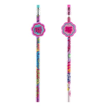 Молив Best Buy Classy Pin, Chupa Chups, HB, с гума, асорти, 1 брой