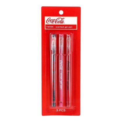 Гел ролер Best Buy Twink, Coca Cola, 3 броя