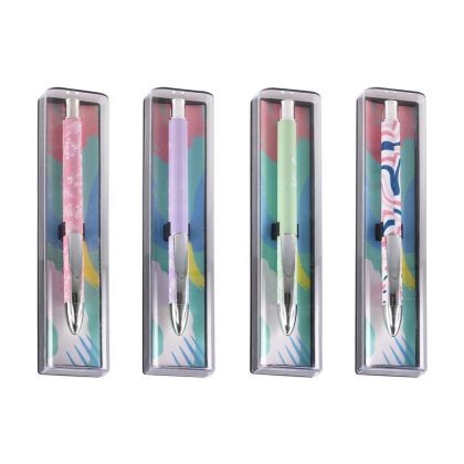 Химикалка Empire Mr Pen, автоматична, 1.0 mm, в кутия, асорти, 1 брой