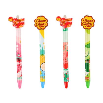 Химикалка Best Buy Mistic, изтриваема, Chupa chups, 0.5 mm, асорти, 1 брой