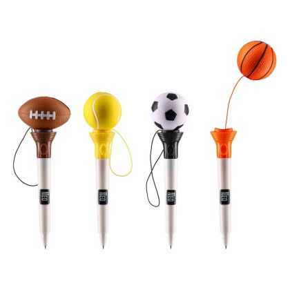 Химикалка Sazio Popping, спорт, 1.0 mm, асорти, 1 брой