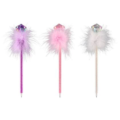 Химикалка Sazio Macy, диамант, 1.0 mm, асорти, 1 брой