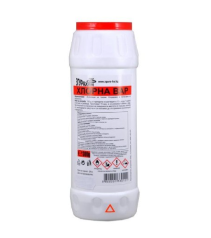 Згура хлорна вар на прах 250 гр.