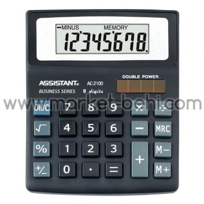 Настолен калкулатор Assistant AC 2100