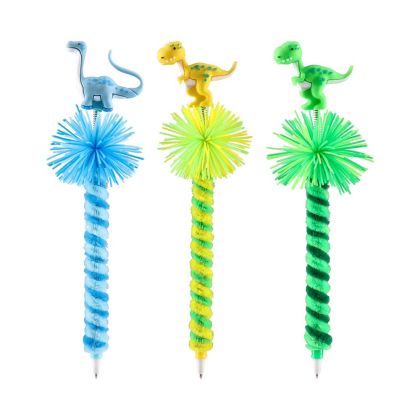 Химикалка Sazio Macy, динозавър, 1.0 mm, асорти, 1 брой