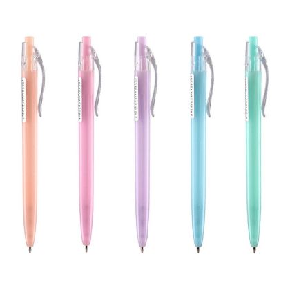 Химикалка Sazio Hola, автоматична, пастелна, 0.7 mm, асорти, 1 брой