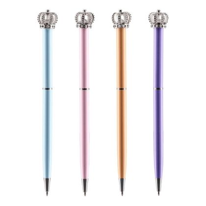 Химикалка Sazio Elegant, с корона, 1.0 mm, асорти, 1 брой