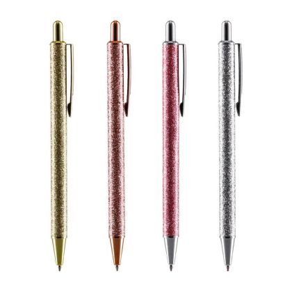 Химикалка Sazio Elegant, брокатена, 1.0 mm, асорти, 1 брой