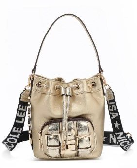 Раница Nicole Lee, 28x24x13.5 cm, ЗЛАТИСТ