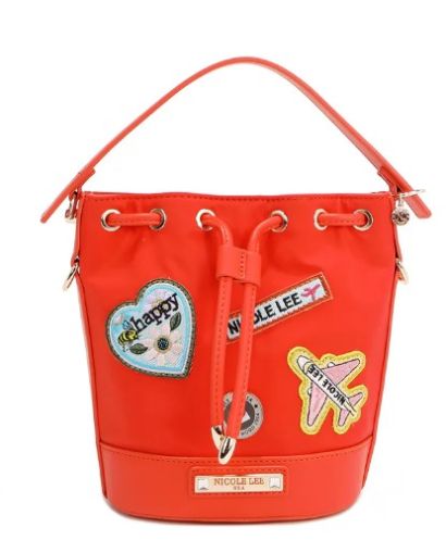 Раница Nicole Lee, 17x20x11.5 cm, ОРАНЖЕВ