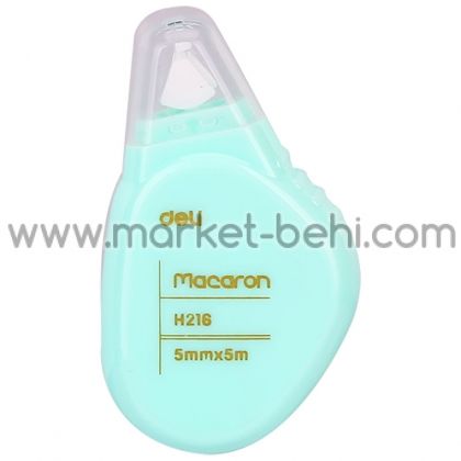 Коректор лента Deli Macaron H216 5mmх5m