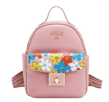 Раница Nicole Lee, 24.1x15.2x31.1 cm, РОЗОВ
