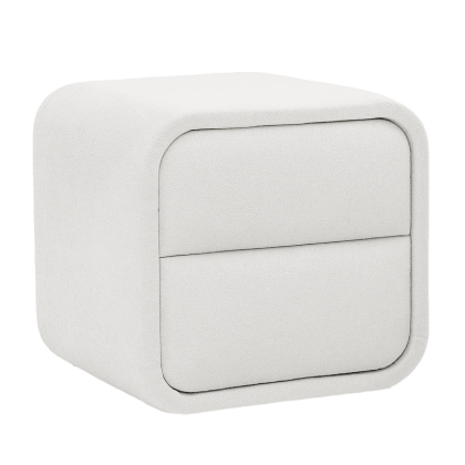 Нощно шкафче за спалня MYKONOS - слонова кост SY