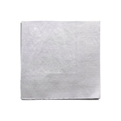 Салфетки Festa, сребристи, 12 броя