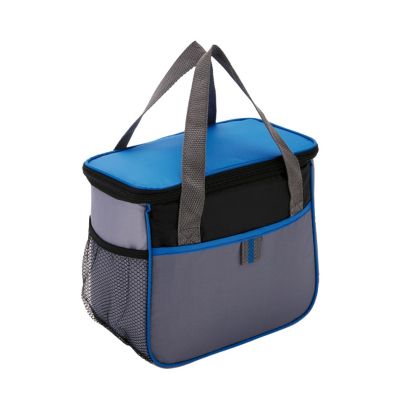 Хладилна чанта, с дръжки, полиестер 210D, 5.7 L, синя