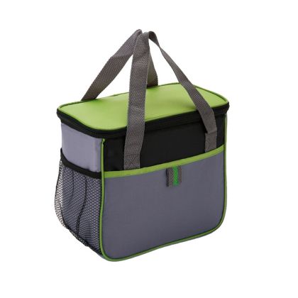 Хладилна чанта, с дръжки, полиестер 210D, 5.7 L, зелена