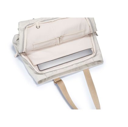 Чанта за лаптоп Kingsons Aura, дамска, 15.6'', бежова