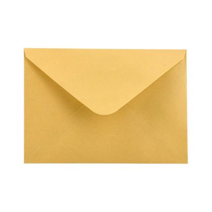 Плик за картичка Festa, златист