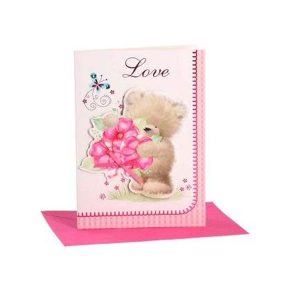 Картичка Festa, Love, асорти, 1 брой