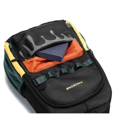 Раница Kingsons Flow, ученическа, черна