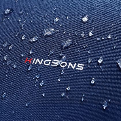 Раница Kingsons Ergo Junior, ученическа, синя