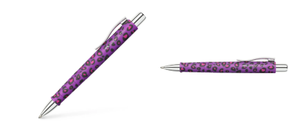 Химикалка Faber Castell Poly Ball Nightshade