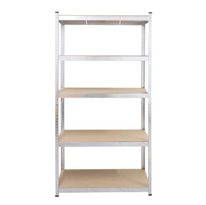 Стелаж RFG, метален, с 5 рафта, 1200 х 500 х 2460 mm, MDF, до 200 kg