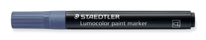 Акрилен маркер Staedtler Lumocolor 349, гълъбово сиво 85