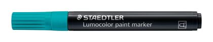 Акрилен маркер Staedtler Lumocolor 349, зелен 539